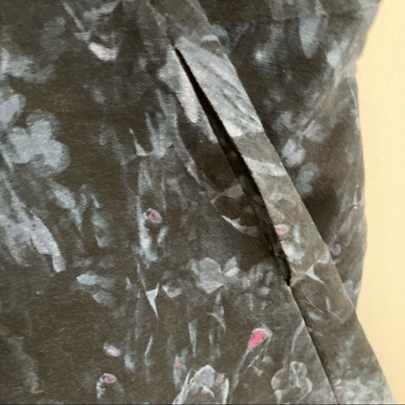 Blue Pattern Mini Dress - Picture 3 of 6